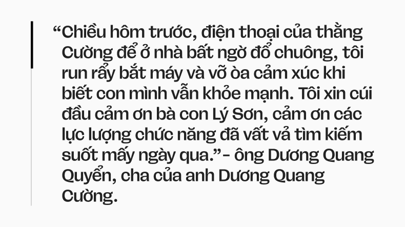Kỳ tích đưa 3 người đàn ông từ “cõi chết’ trở về: Không ai ở Lý Sơn phải đối diện với biển một mình- Ảnh 14.
