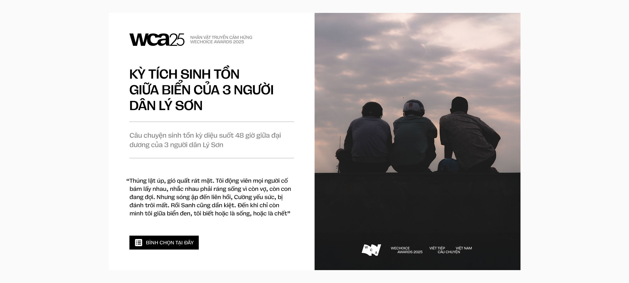 Kỳ tích đưa 3 người đàn ông từ “cõi chết’ trở về: Không ai ở Lý Sơn phải đối diện với biển một mình- Ảnh 15.