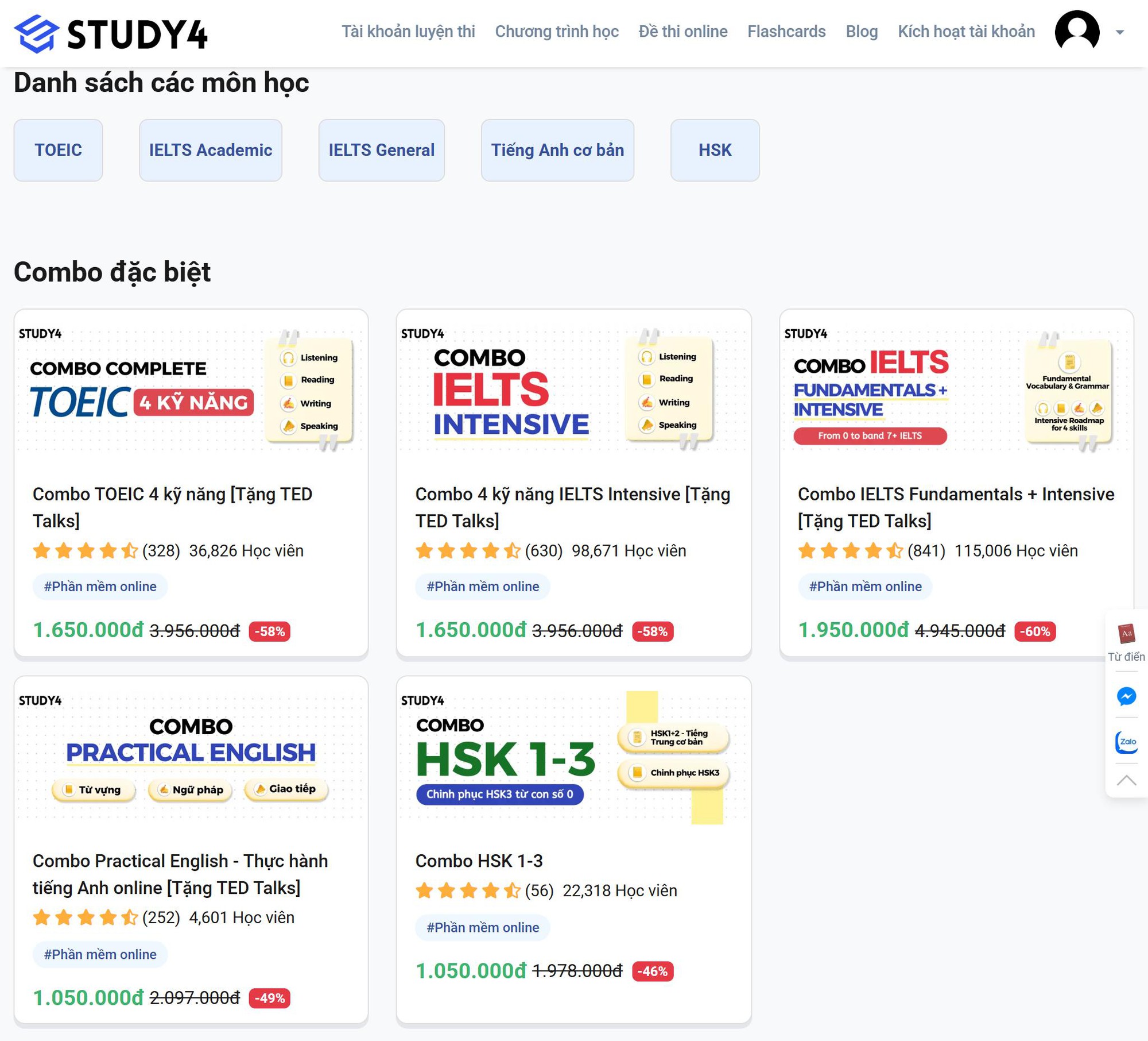 Những yếu tố giúp STUDY4 thu hút cộng đồng luyện thi chứng chỉ ngoại ngữ- Ảnh 3.