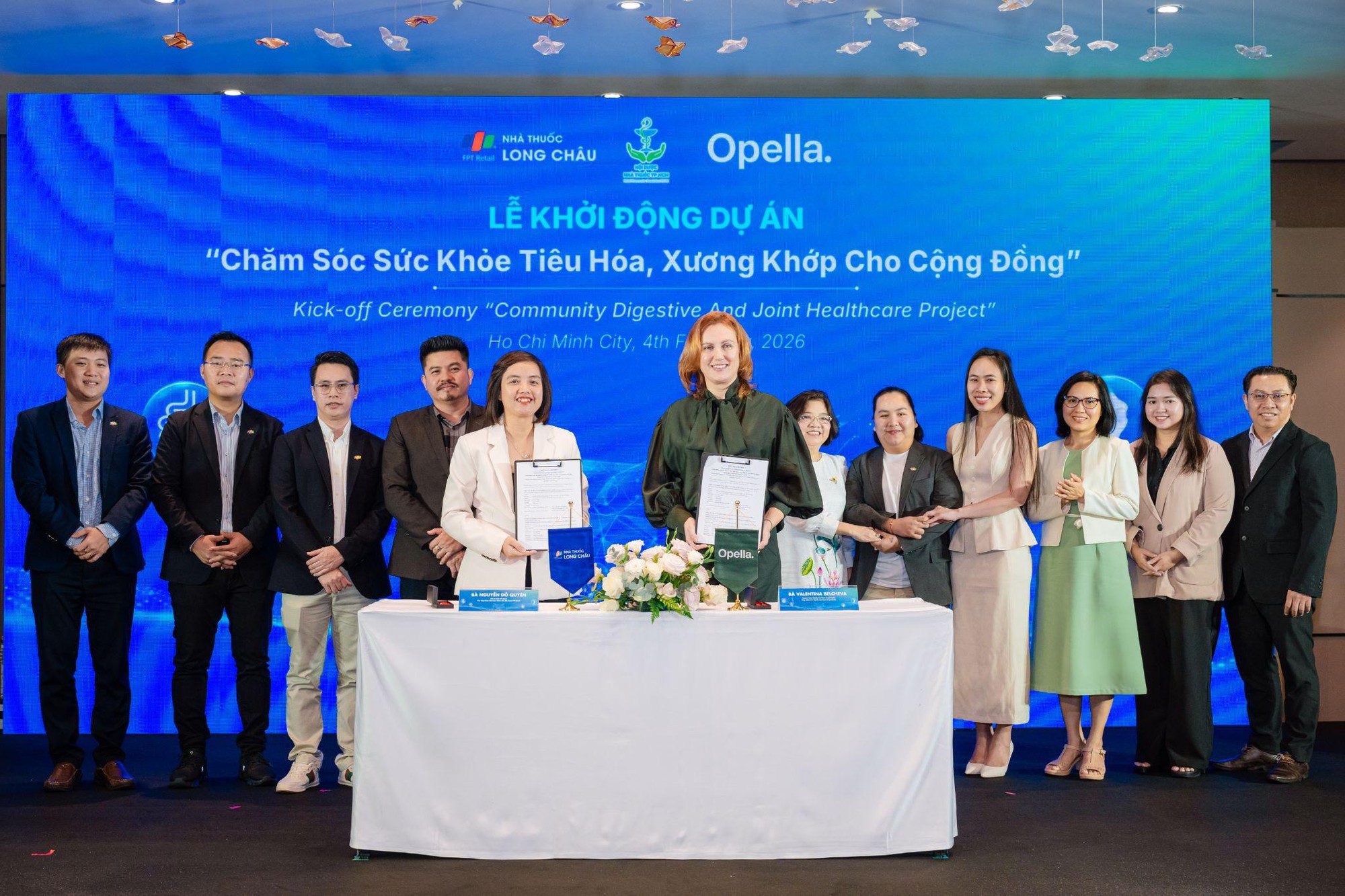 Long Châu và Opella khởi động dự án chăm sóc sức khỏe tiêu hoá và xương khớp, vì một Việt Nam khỏe mạnh - Ảnh 1.