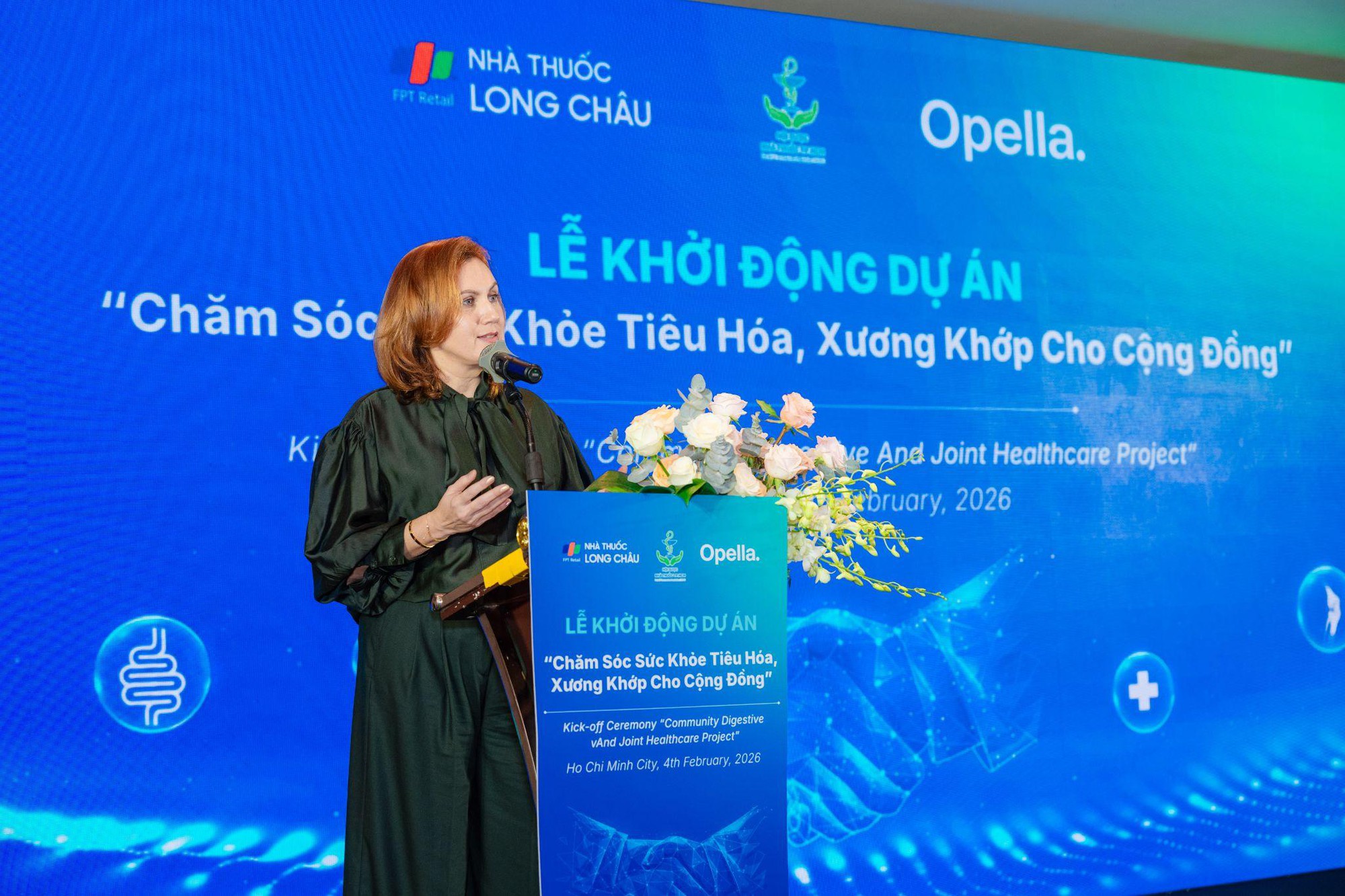 Long Châu và Opella khởi động dự án chăm sóc sức khỏe tiêu hoá và xương khớp, vì một Việt Nam khỏe mạnh - Ảnh 2.