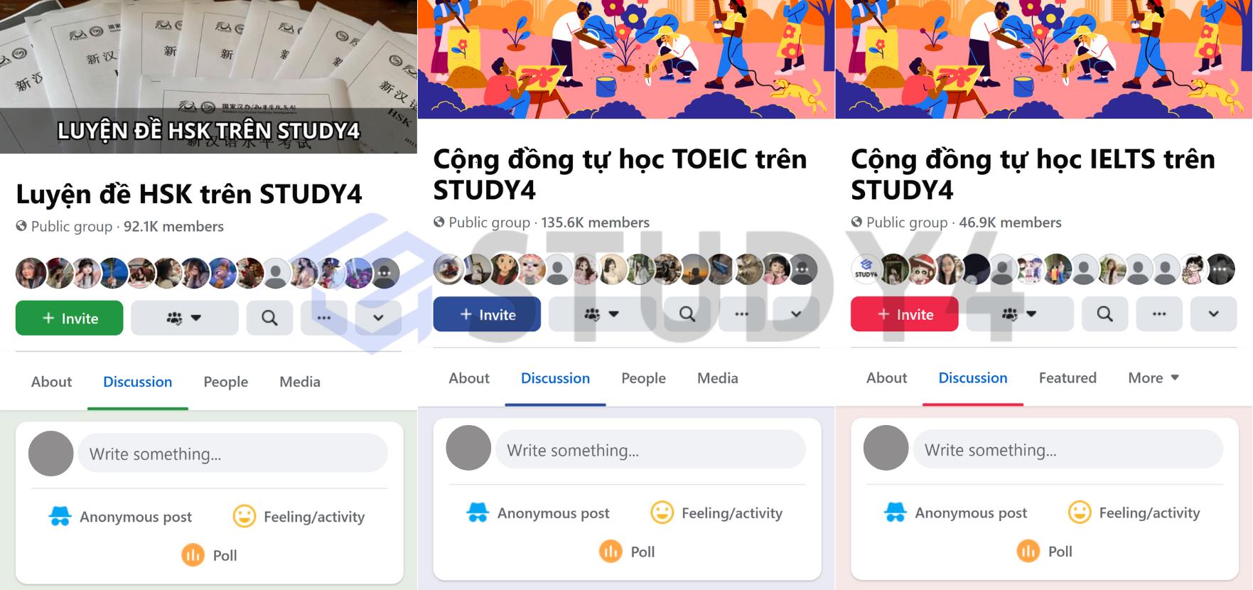 Những yếu tố giúp STUDY4 thu hút cộng đồng luyện thi chứng chỉ ngoại ngữ- Ảnh 5.