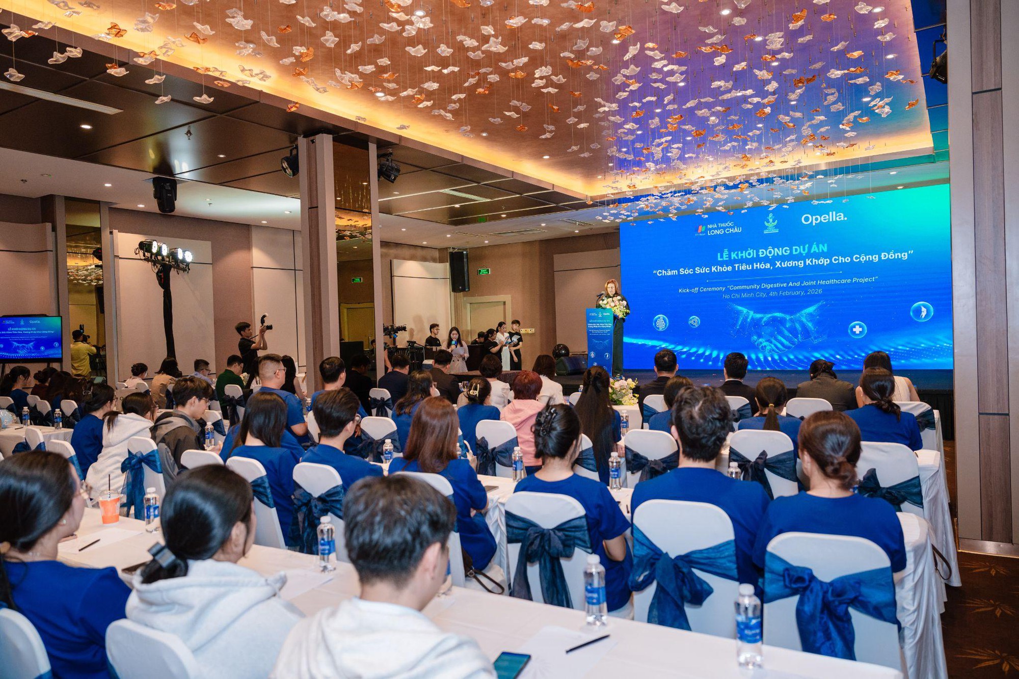 Long Châu và Opella khởi động dự án chăm sóc sức khỏe tiêu hoá và xương khớp, vì một Việt Nam khỏe mạnh - Ảnh 4.