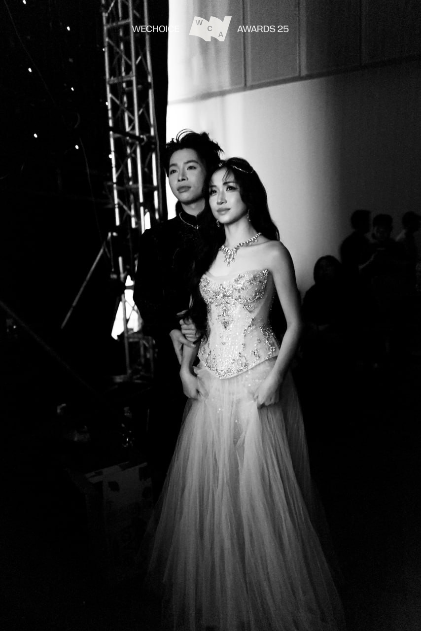 Chùm ảnh chưa từng được công bố của 21 Nhân vật Truyền cảm hứng tại Gala WeChoice Awards 2025- Ảnh 28.