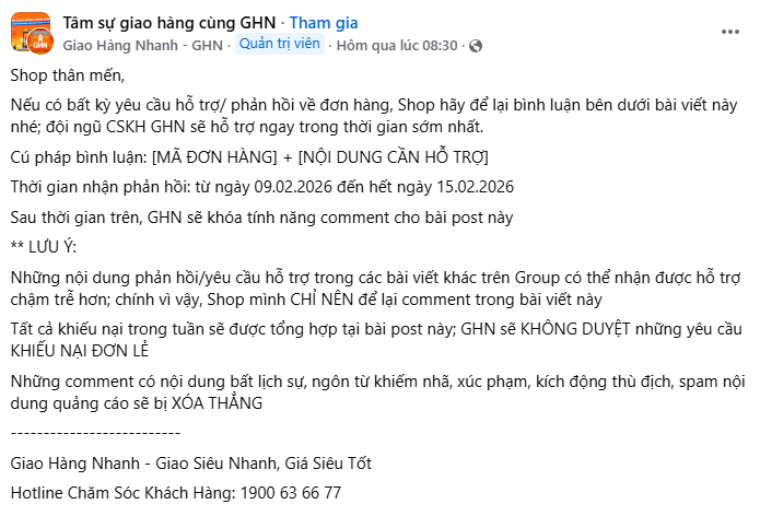 Động thái của phía Giao Hàng Nhanh, Viettel Post,... khi hội chủ shop nóng lòng về tình trạng đơn hàng Tết- Ảnh 3.