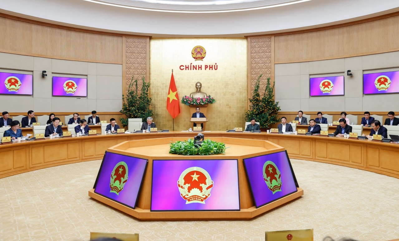 Thủ tướng chỉ đạo tập trung triển khai ngay các nhiệm vụ trọng tâm sau Tết Thủ tướng chỉ đạo tập trung triển khai ngay các nhiệm vụ trọng tâm sau Tết