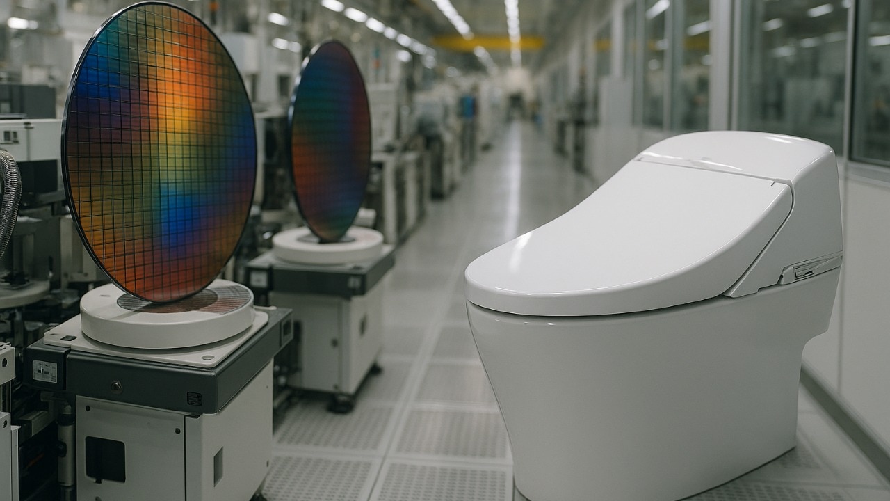 Hãng bồn cầu Nhật Bản bất ngờ trở thành 