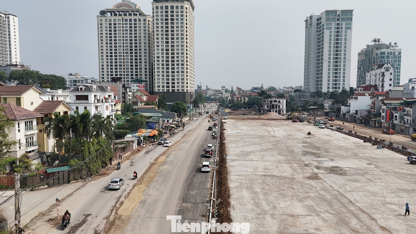 Tuyến đường rộng 90 m đi ra hồ Tây thành hình- Ảnh 1.