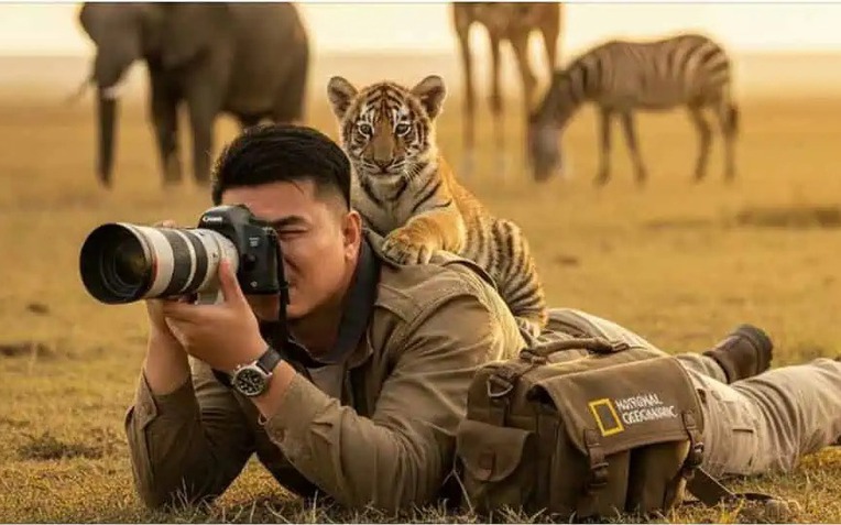 Báo động đỏ từ giới khoa học: Video AI đang âm thầm kích động bạo lực và tiếp tay cho tội phạm buôn thú như thế nào?- Ảnh 1.