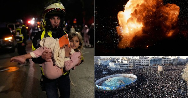 Chùm ảnh: Đây là những gì vừa diễn ra tại Trung Đông trong 1 ngày qua