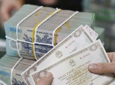 Huy động 60.541 tỷ đồng trái phiếu chính phủ trong 2 tháng đầu năm