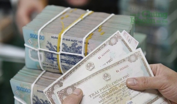 Huy động 60.541 tỷ đồng trái phiếu chính phủ trong 2 tháng đầu năm