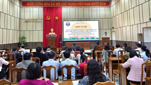 Tổng điều tra kinh tế năm 2026 tại Gia Lai: Nỗ lực vừa đúng tiến độ vừa đảm bảo chất lượng