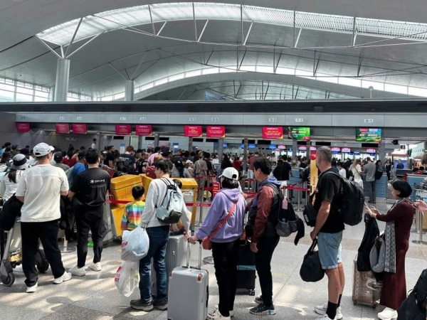 Sân bay Tân Sơn Nhất dự kiến khai thác 1.047 chuyến bay trong ngày 25/2