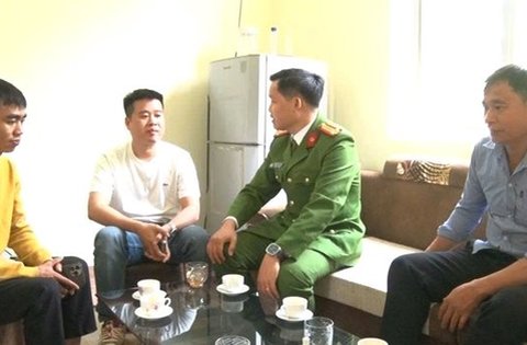 Lai Châu: Phát sinh giao dịch 170 triệu đồng, chủ tài khoản Vietcombank làm việc với Công an