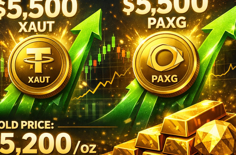 “Vàng số” tăng vọt lên 5.500 USD khi Mỹ và Isarel tấn công Iran