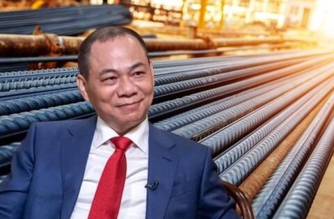 Tỷ phú Phạm Nhật Vượng nhận tin vui từ quê nhà