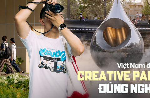 Cuối cùng Việt Nam đã có creative park ĐÚNG NGHĨA, và đây là lý do bạn nên đến đó ngay