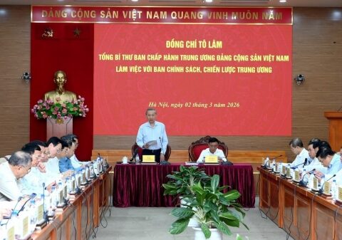 Xây dựng “bản thiết kế tổng thể” cho mô hình tăng trưởng kinh tế của Việt Nam đến năm 2045