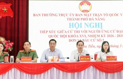 Bí thư Thành ủy Đà Nẵng: Quyết tâm đưa Đà Nẵng bước vào giai đoạn tăng trưởng mới