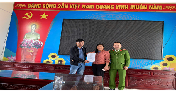 Công an cảnh báo tới người dân có tiền vào tài khoản với nội dung chuyển khoản sau