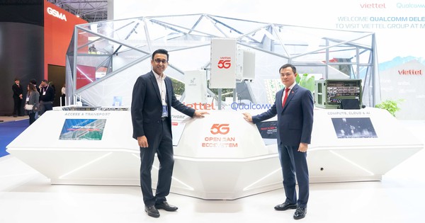 Viettel là một trong những đội ngũ tiên tiến nhất thế giới mà Qualcomm từng hợp tác