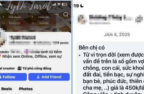 Xuất hiện thủ đoạn lừa đảo mới, người dân khi xem bói, giải hạn đầu năm đặc biệt chú ý