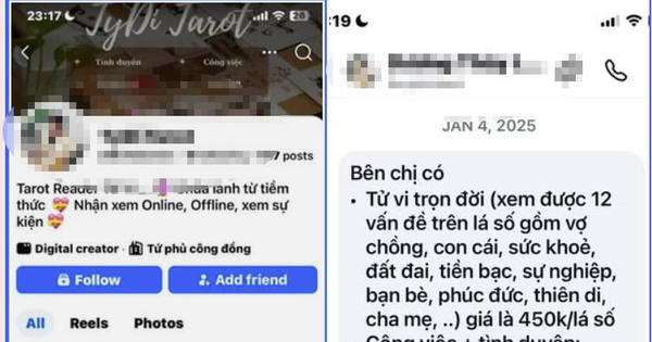 Xuất hiện thủ đoạn lừa đảo mới, người dân khi xem bói, giải hạn đầu năm đặc biệt chú ý