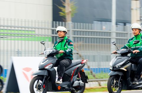 Grab bắt tay Yadea