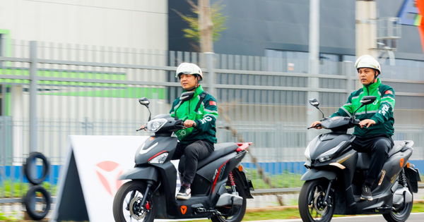 Grab bắt tay Yadea