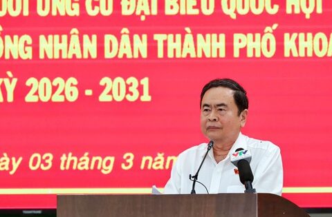 Chủ tịch Quốc hội Trần Thanh Mẫn: Tăng quyền chủ động cho TPHCM trong quản lý đất đai, hạ tầng