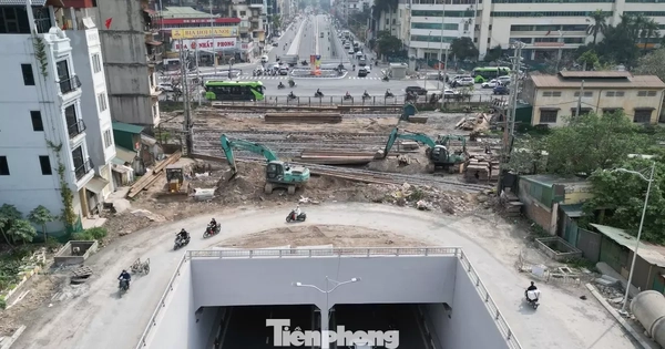 Yêu cầu xử lý dứt điểm bất cập giao thông tại nút giao Vành đai 2,5 – Giải Phóng trong tháng 3