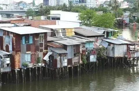 Tin mới về di dời nhà ở trên và ven sông, kênh rạch TPHCM