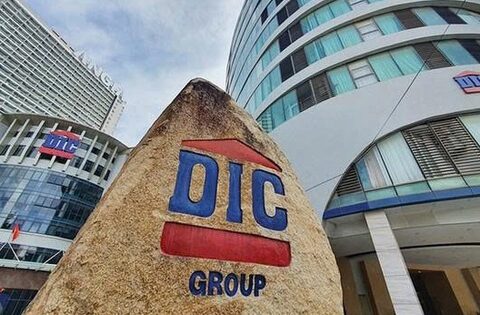 DIC Corp lên kế hoạch mua lại tối đa 5% cổ phiếu để giảm vốn điều lệ