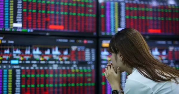 Chứng khoán đi ‘tàu lượn’