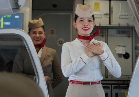 Hãng hàng không của Sun Group tiếp tục dẫn đầu về tỷ lệ đúng giờ