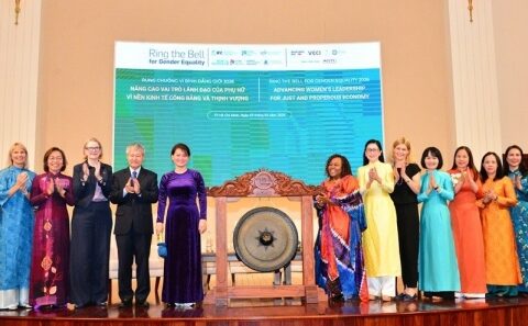 Thúc đẩy vai trò lãnh đạo của phụ nữ vì một nền kinh tế công bằng và thịnh vượng