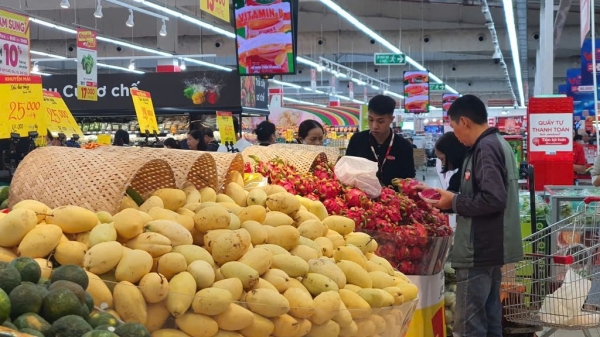 Giá thực phẩm, ăn uống ngoài gia đình, dịch vụ giao thông dịp Tết đẩy CPI tháng 2 tăng 1,14%