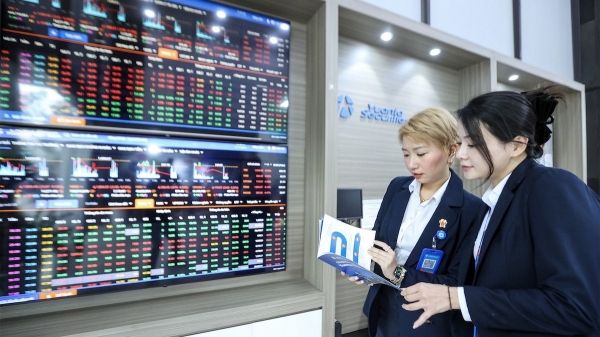 Chứng khoán phái sinh ngày 5/3: Chênh lệch âm mở rộng, giá hợp đồng tương lai rơi sâu