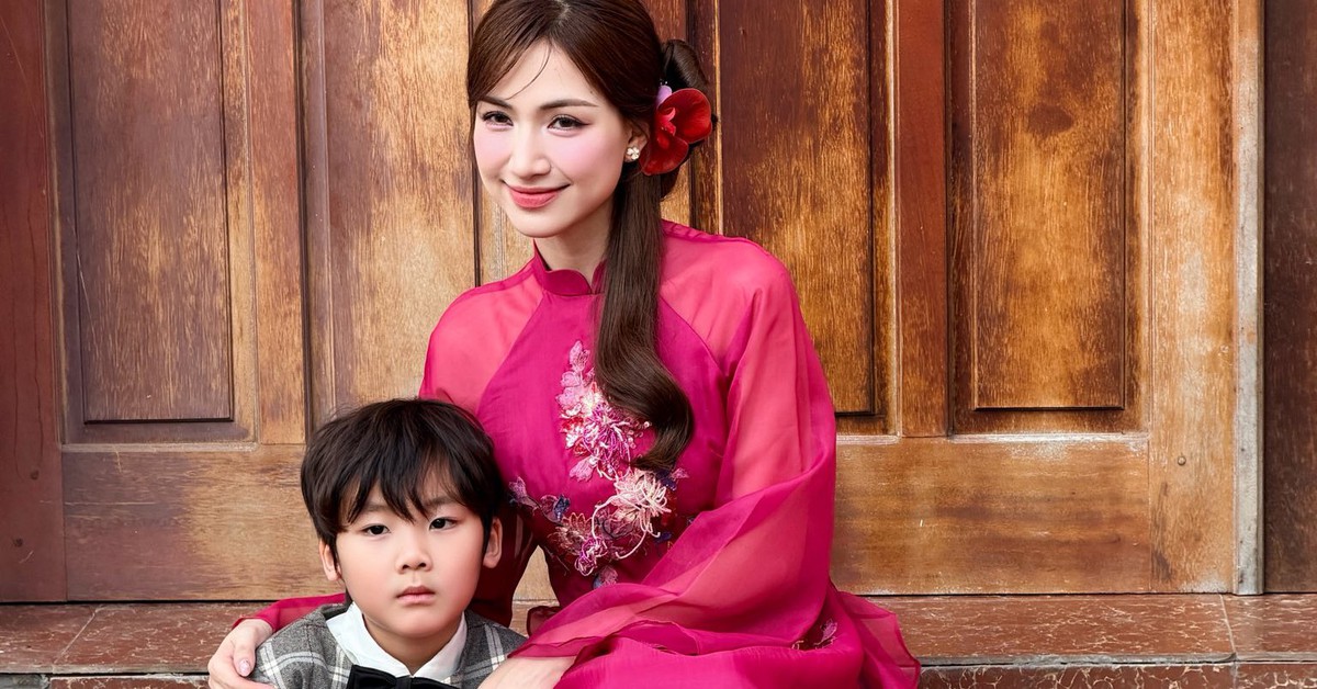 Con trai Hoà Minzy: “Bố Cương yêu thương con nhất và con cũng yêu bố nhất”