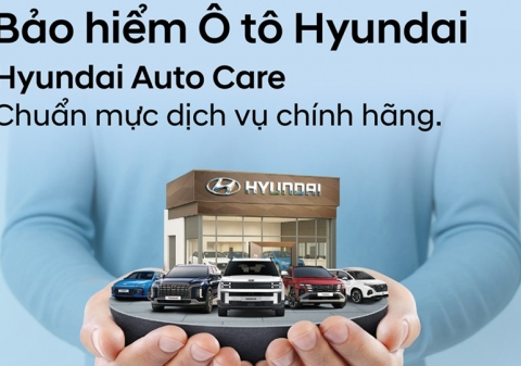 DBV ra mắt sản phẩm bảo hiểm liên kết chính hãng Hyundai Auto Care