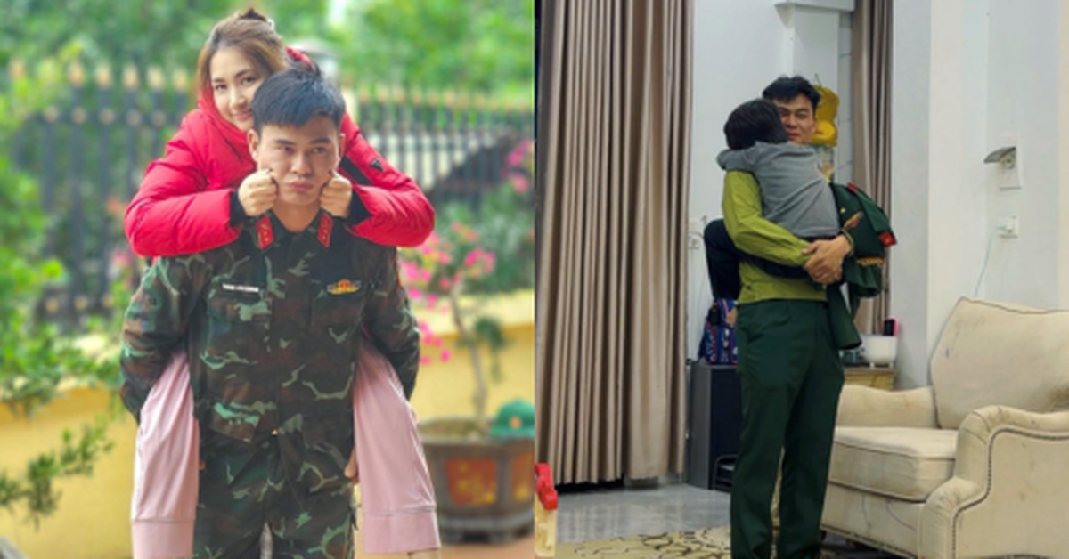 Chồng Đại uý của Hoà Minzy: “Anh sẽ cố gắng phấn đấu vì tương lai của chúng ta và các con. Anh yêu em, vợ ơi!”