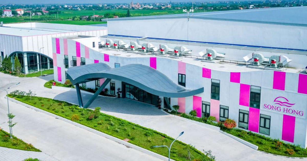 May Sông Hồng đặt mục tiêu lợi nhuận năm 2026 đạt 900 tỷ đồng