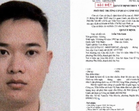 Vụ án lừa đảo liên quan MrPips: Truy nã một đối tượng là quản lý trong đường dây