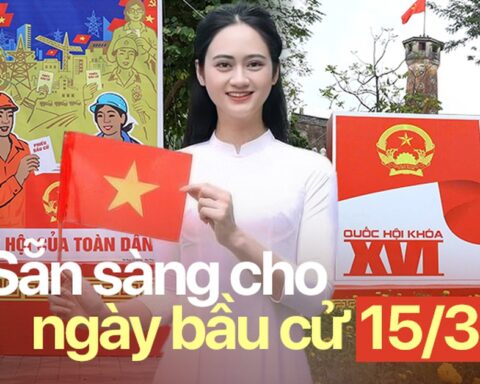 Chủ nhật tuần này, chúng ta sẽ cùng đi bầu cử!