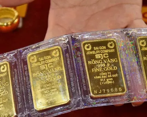 Sáng 9/3: Giá vàng SJC, vàng nhẫn trơn rớt mạnh