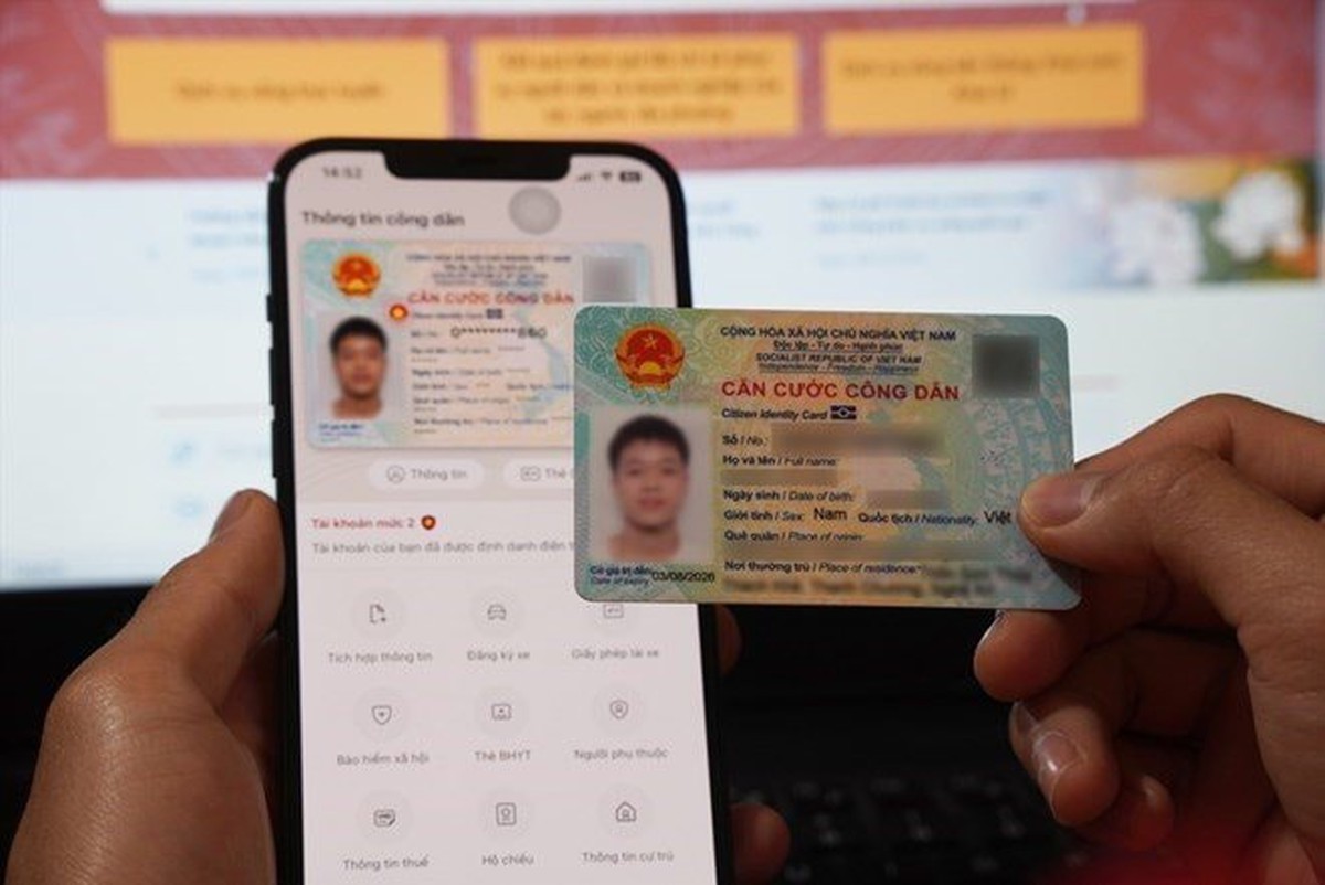 Từ ngày 15/3, dữ liệu CCCD trên VNeID có hàng loạt thay đổi quan trọng: Người dân cần chú ý