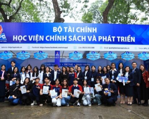 Học viện Chính sách và Phát triển đồng hành cùng học sinh tại Ngày hội Tư vấn tuyển sinh – Hướng nghiệp 2026
