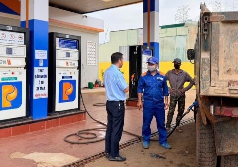 Gia Lai tăng cường kiểm tra, kiểm soát hoạt động kinh doanh xăng dầu