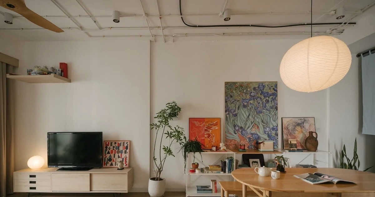 Thiết kế tinh tế của căn hộ 76m2 của gia chủ trẻ